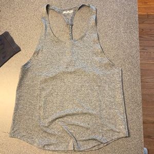 Kiava braided razor back workout tank